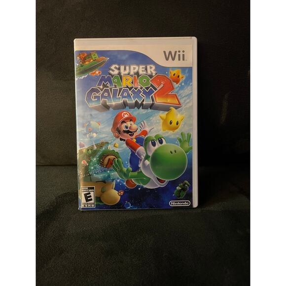Super Mario Galaxy 2 (Nintendo Wii, 2010) *Tested & Complete* CIB - Picture 1 of 4